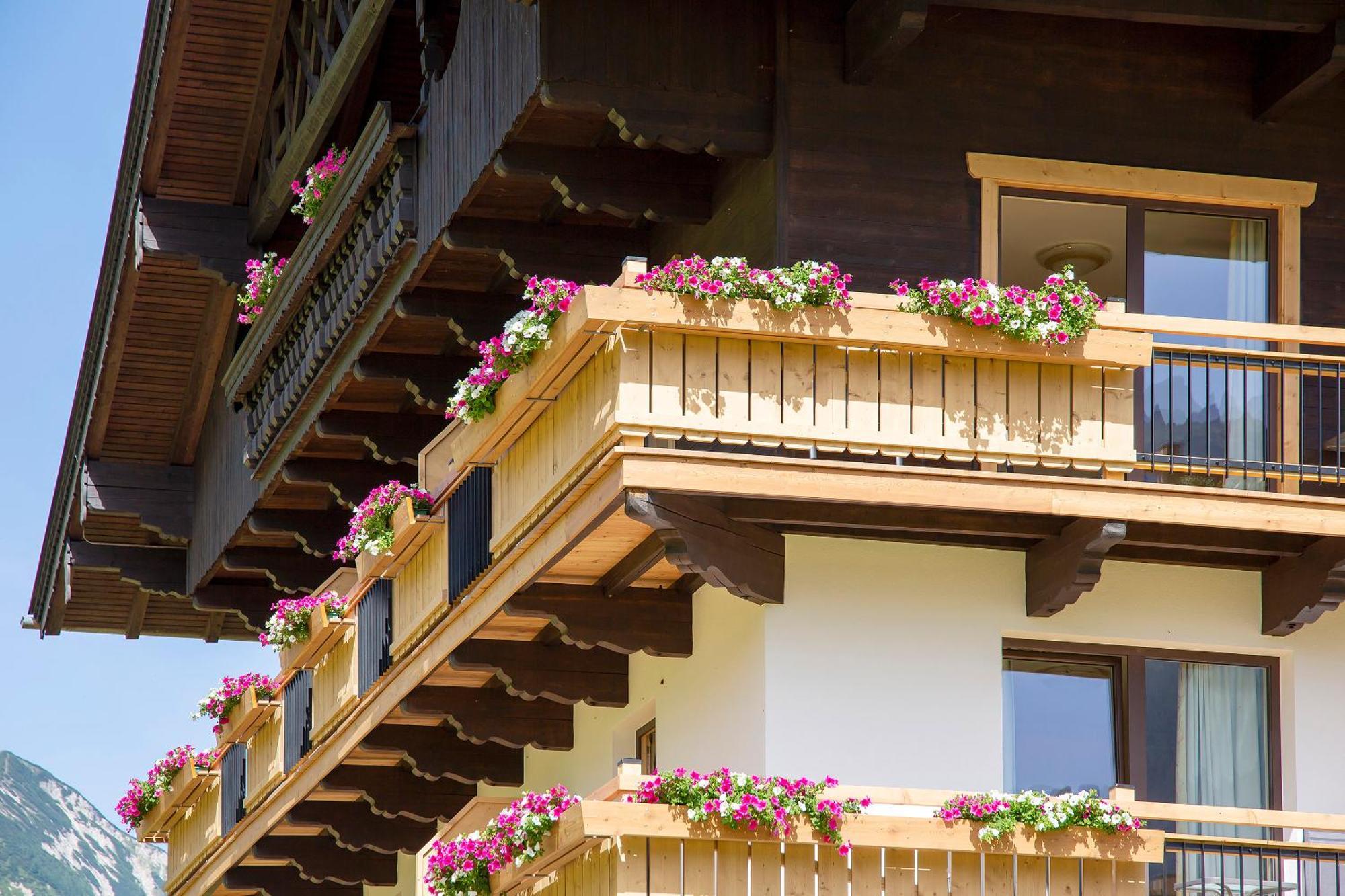Landhaus Obertuschenhof Pertisau Exterior foto